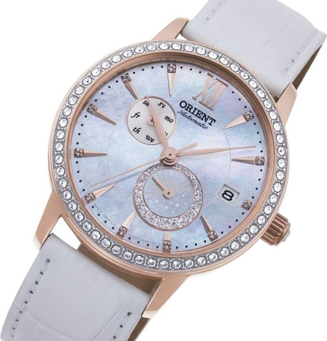 Часы Механические ORIENT Watch RA-AK0004A10B сталь купить,NaN