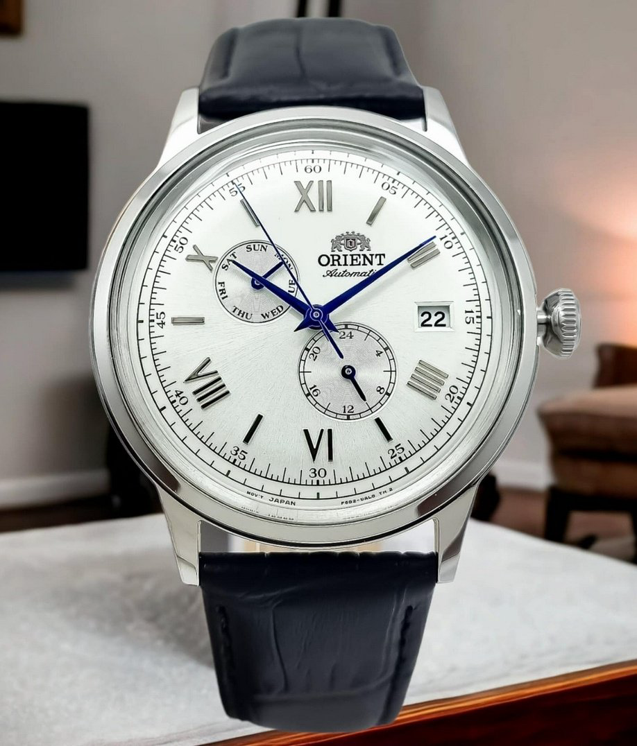 Часы Механические ORIENT RA-AK0701S10B нержавеющая сталь купить,NaN