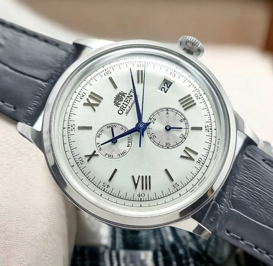 Часы Механические ORIENT RA-AK0701S10B нержавеющая сталь купить,NaN