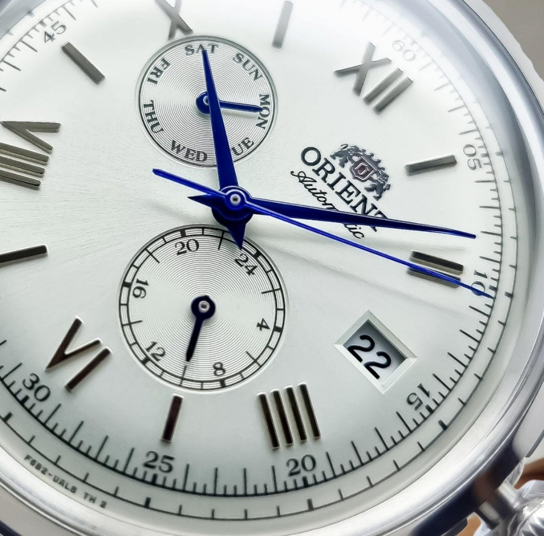 Часы Механические ORIENT RA-AK0701S10B нержавеющая сталь купить,NaN