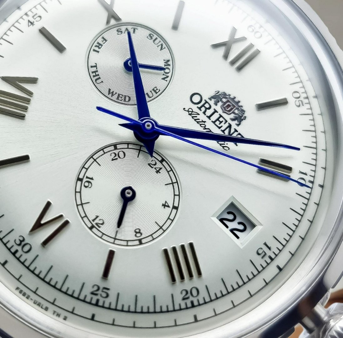 Часы Механические ORIENT RA-AK0701S10B нержавеющая сталь купить,NaN