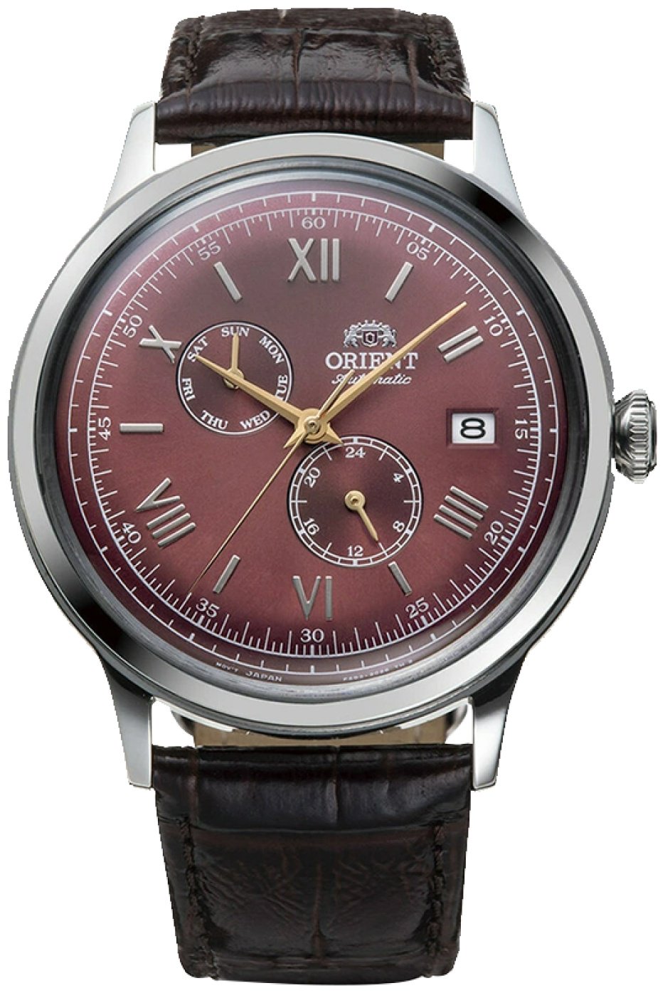 Часы Механические ORIENT RA-AK0705R10B нержавеющая сталь купить,NaN