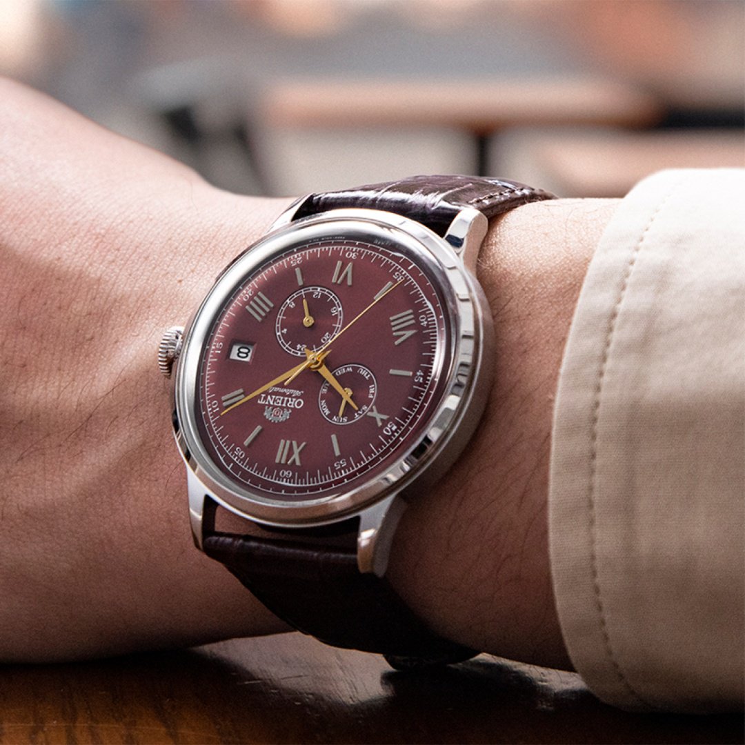Часы Механические ORIENT RA-AK0705R10B нержавеющая сталь купить,NaN