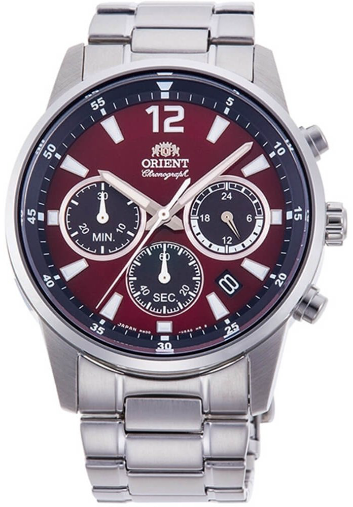 Часы Кварцевые ORIENT Watch RA-KV0004R10B сталь купить,NaN