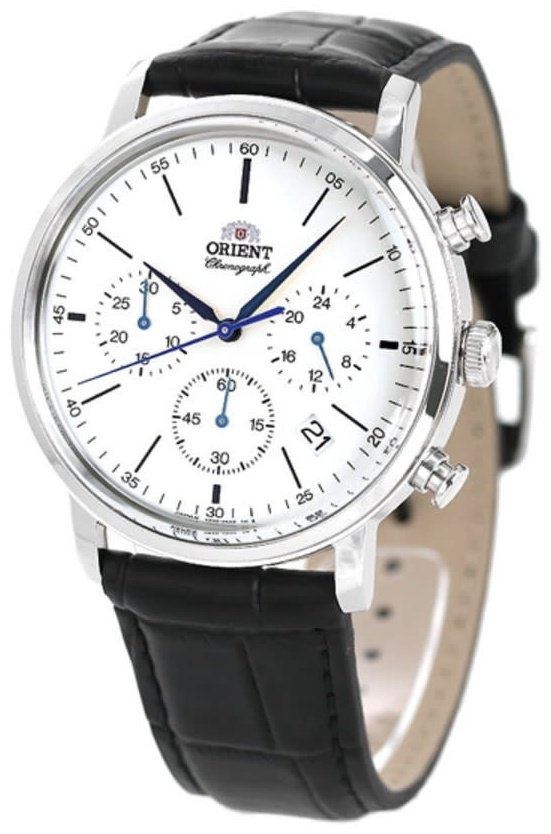 Часы Кварцевые ORIENT Watch RA-KV0405S10B сталь купить,NaN