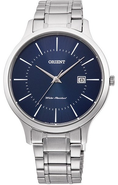 Часы Кварцевые ORIENT RF-QD0011L10B сталь купить,NaN