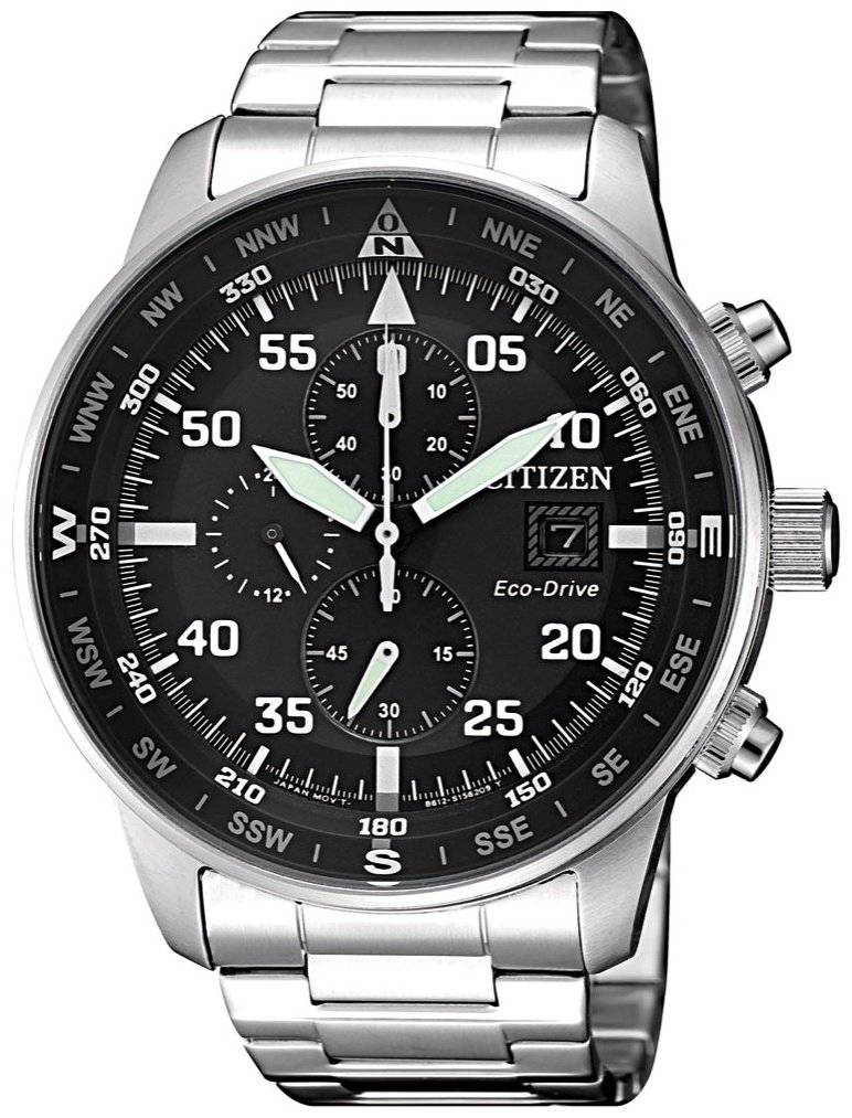Часы Кварцевые Citizen CA0690-88E сталь купить,NaN