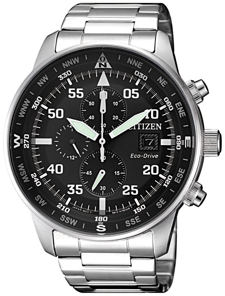 Часы Кварцевые Citizen CA0690-88E сталь купить,NaN