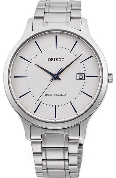 Часы Кварцевые ORIENT RF-QD0012S10B нержавеющая сталь купить,NaN