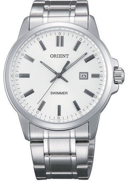 Часы Кварцевые ORIENT SUNE5004W0 сталь купить,NaN