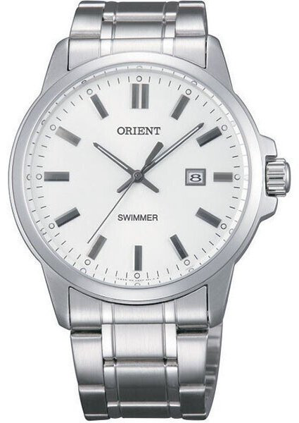 Часы Кварцевые ORIENT SUNE5004W0 сталь купить,NaN