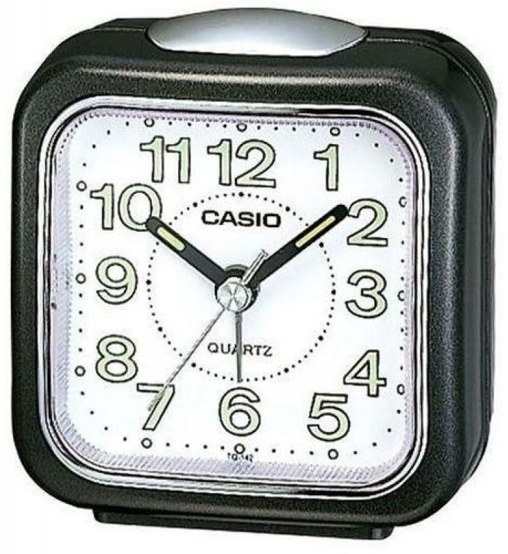 Часы кварцевые CASIO TQ-142-1DF, пластик