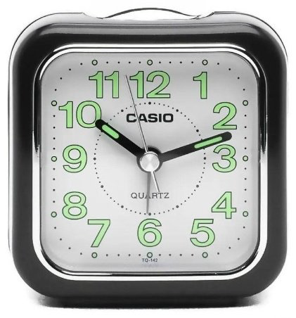Часы кварцевые CASIO TQ-142-1DF, пластик купить,NaN