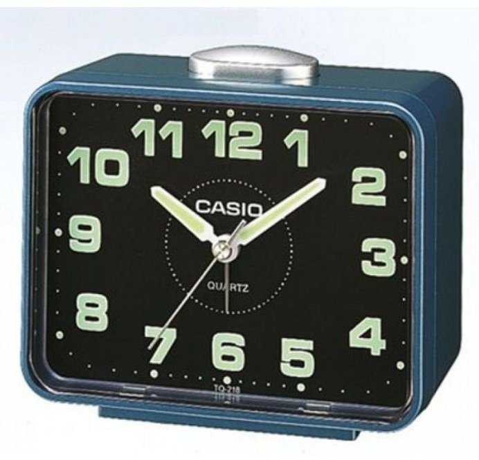 Часы кварцевые CASIO TQ-218-2DF, пластик