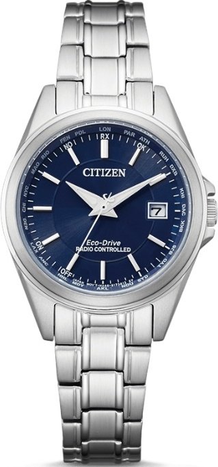 Часы Кварцевые Citizen EC1180-81L сталь купить,NaN