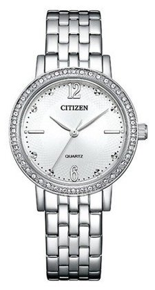 Часы Кварцевые Citizen EL3100-55A нержавеющая сталь купить,NaN
