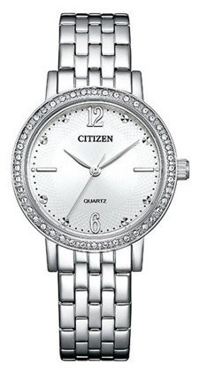 Часы Кварцевые Citizen EL3100-55A нержавеющая сталь купить,NaN
