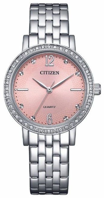 Часы Кварцевые Citizen EL3100-55W нержавеющая сталь купить,NaN