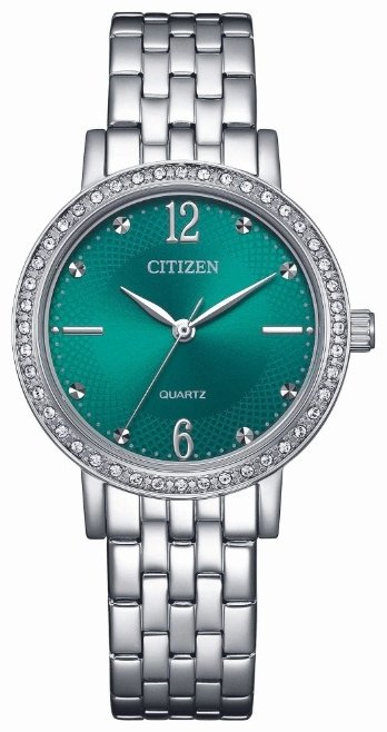 Часы Кварцевые Citizen EL3100-55Z нержавеющая сталь купить,NaN