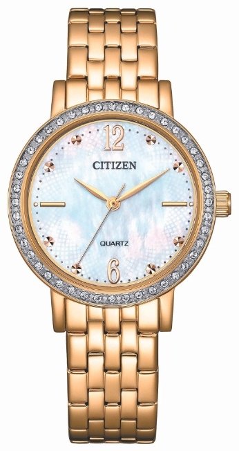 Часы Кварцевые Citizen EL3103-57D нержавеющая сталь купить,NaN