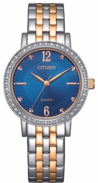 Часы Кварцевые Citizen EL3106-59L нержавеющая сталь купить,NaN