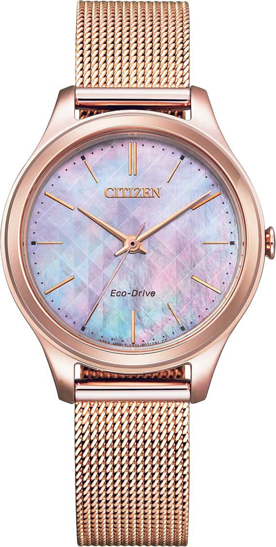 Часы Кварцевые Citizen EM0508-80Y сталь купить,NaN