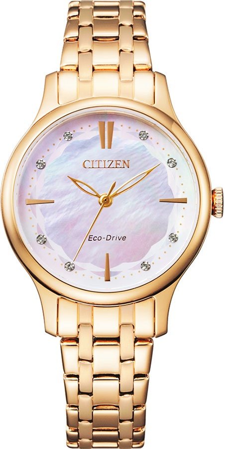 Часы Кварцевые Citizen EM0893-87Y сталь купить,NaN