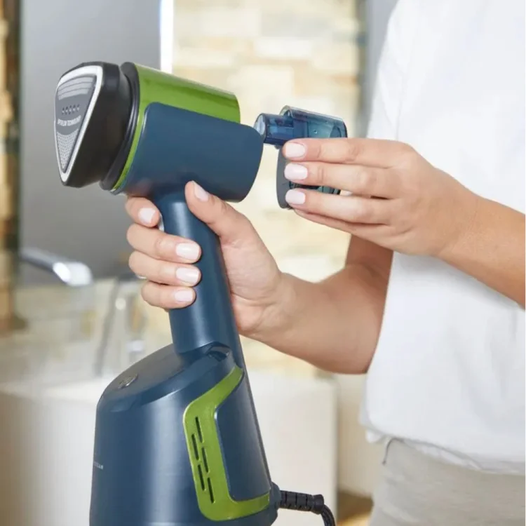 Отпариватель ручной Tefal DT 9810 F1 черно-зеленый купить,NaN