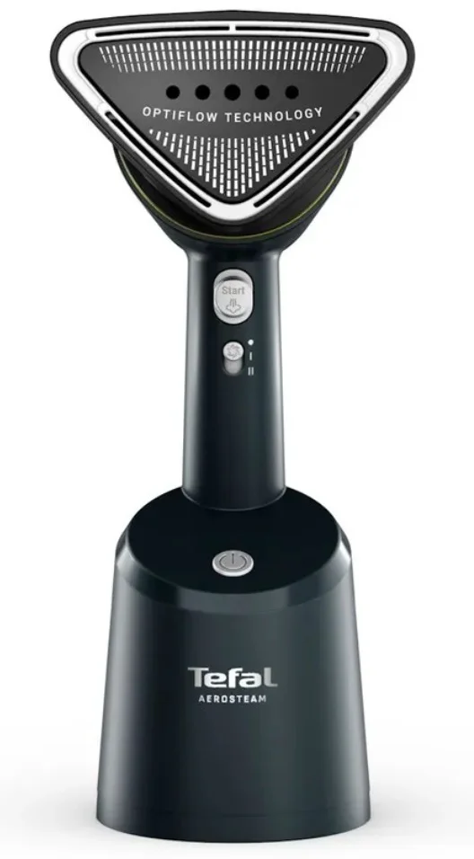 Отпариватель ручной Tefal DT 9810 F1 черно-зеленый купить,NaN