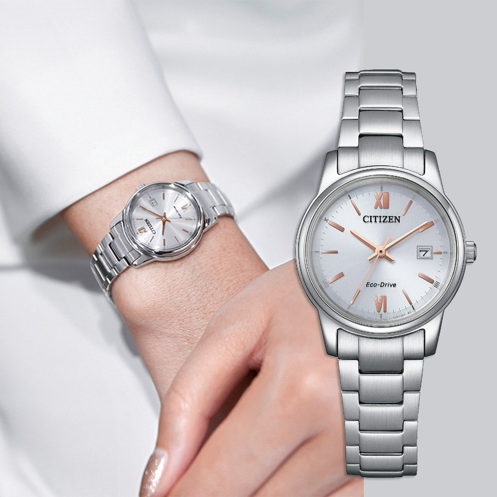Часы Кварцевые Citizen EW2318-73A нержавеющая сталь