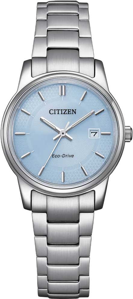 Часы Кварцевые Citizen EW2318-73L сталь