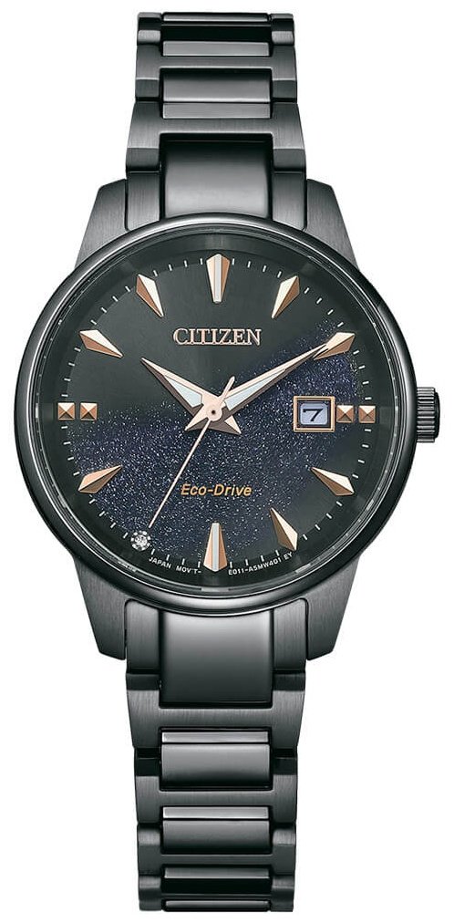 Часы Кварцевые Citizen EW2595-81E сталь купить,NaN