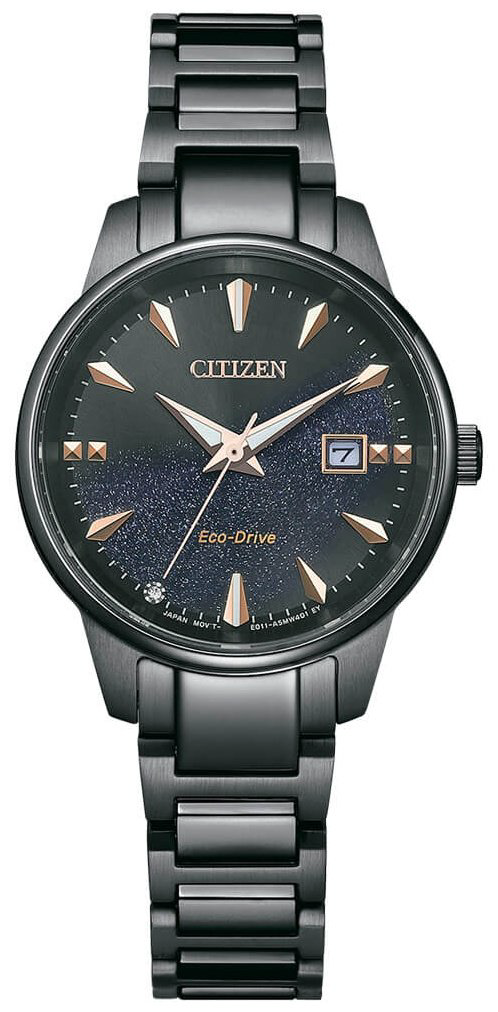 Часы Кварцевые Citizen EW2595-81E сталь купить,NaN