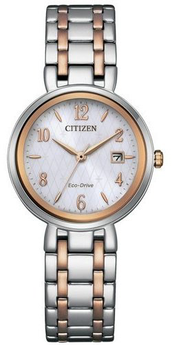 Часы Кварцевые Citizen EW2696-84A сталь