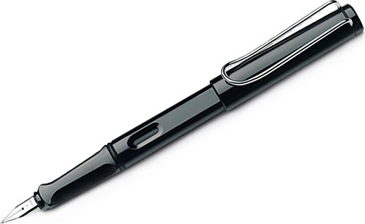 Ручка перьевая Lamy 4000232 1 шт, 0.6 мм, цвет чернил черный