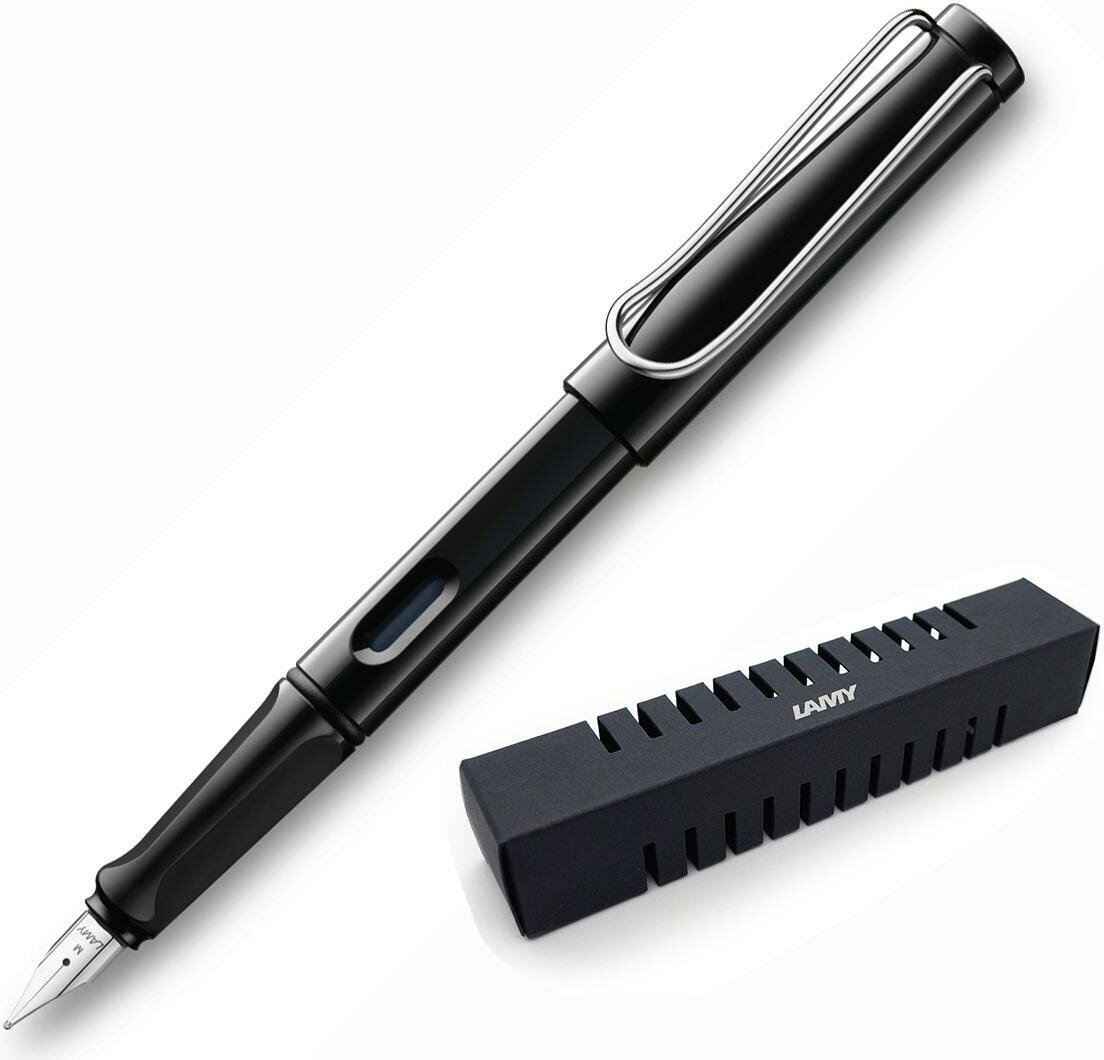 Ручка перьевая Lamy 4000232 1 шт, 0.6 мм, цвет чернил черный - ForteMarket Ручка перьевая Lamy 4000232 1 шт, 0.6 мм, цвет чернил черный купить,0