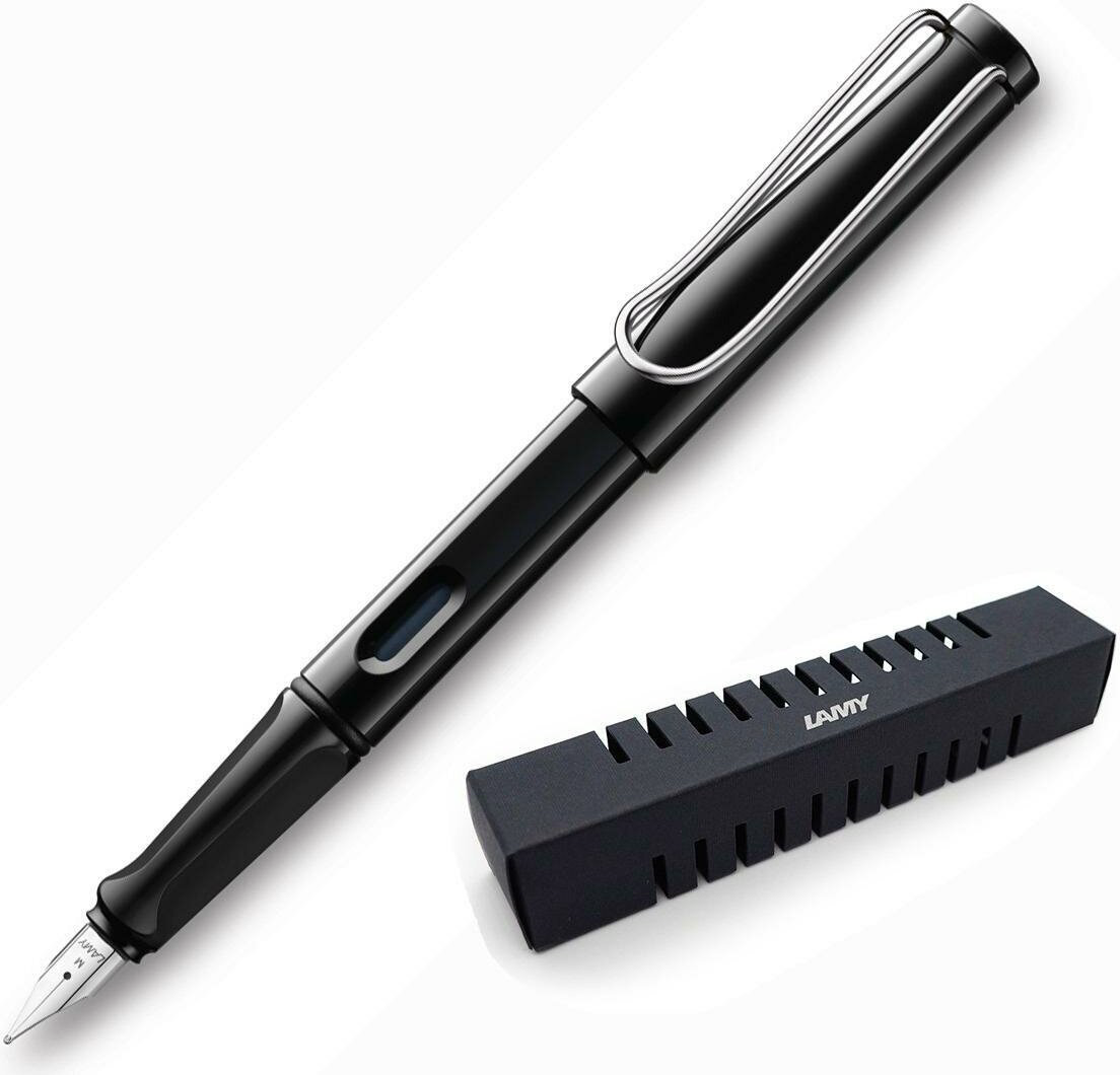 Ручка перьевая Lamy 4000232 1 шт, 0.6 мм, цвет чернил черный купить,NaN
