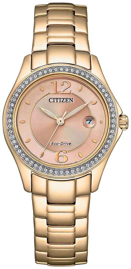 Часы Кварцевые Citizen FE1253-80X сталь купить,NaN