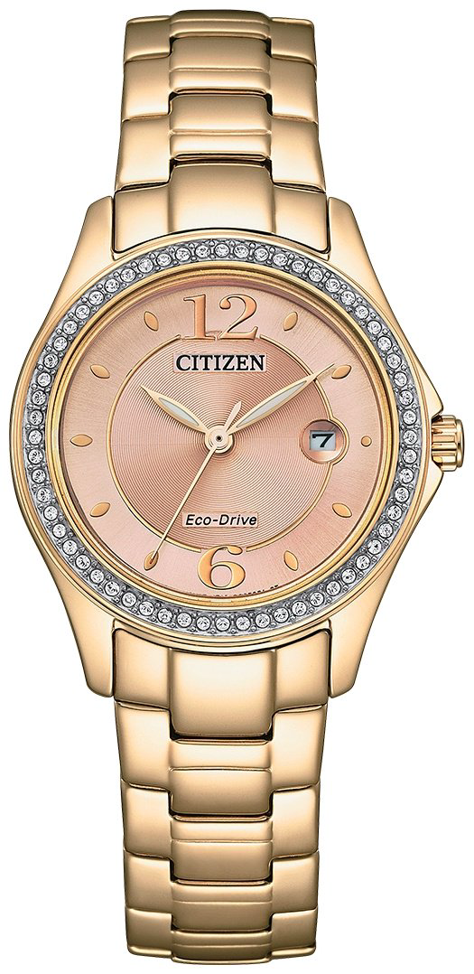 Часы Кварцевые Citizen FE1253-80X сталь купить,NaN