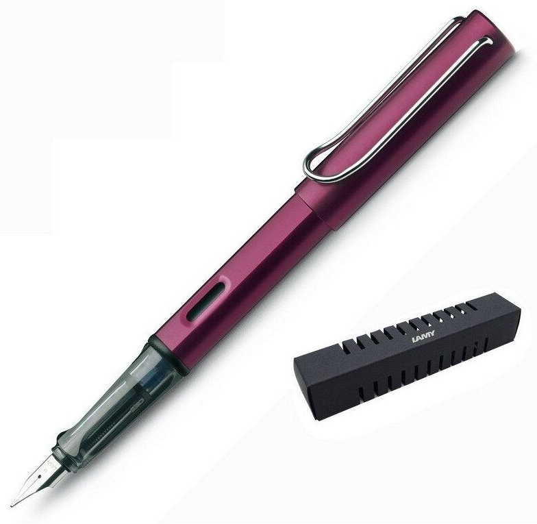 Ручка перьевая Lamy 4000330 1 шт, 0.5 мм, цвет чернил черный купить,0