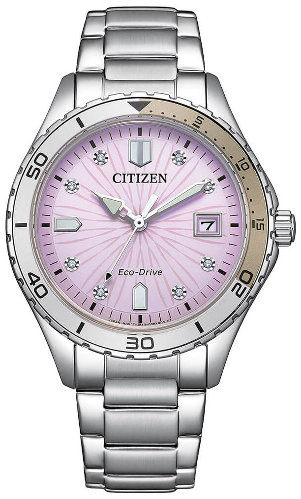Часы Кварцевые Citizen FE6170-88X сталь