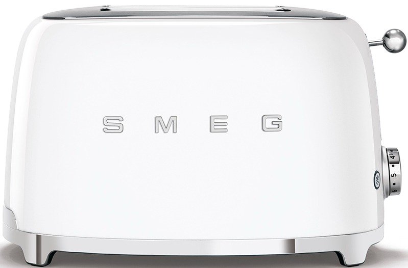 Тостер Smeg TSF01WHEU белый