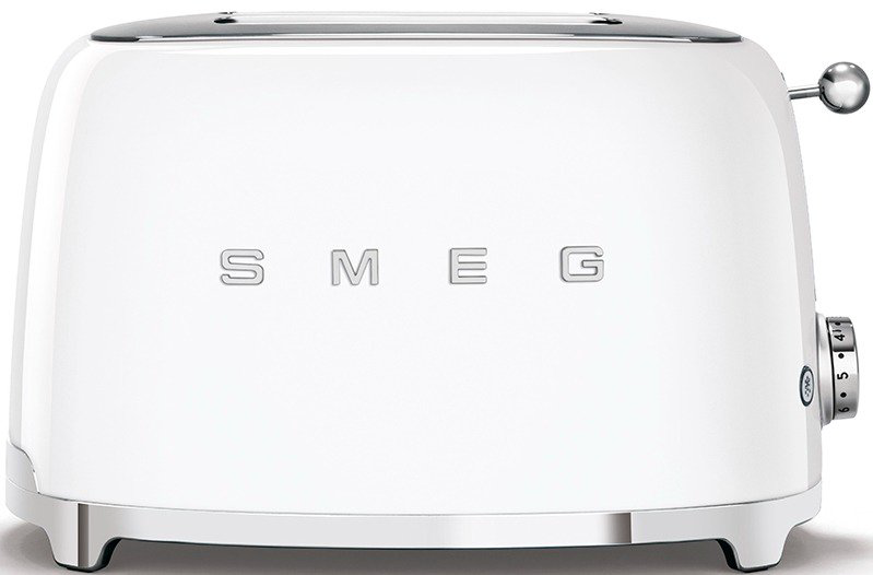 Тостер Smeg TSF01WHEU белый