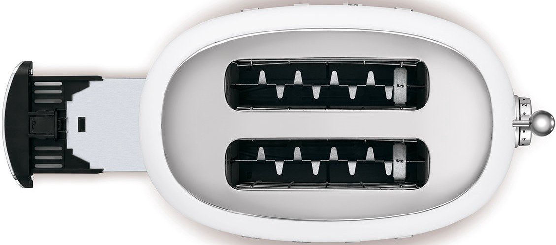 Тостер Smeg TSF01WHEU белый купить,117990