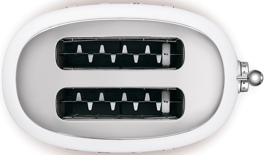 Тостер Smeg TSF01WHEU белый купить,0
