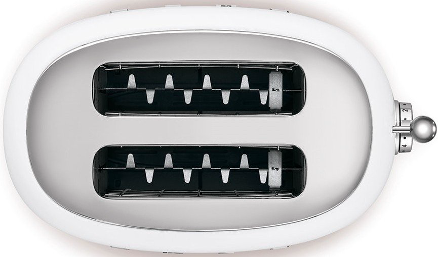 Тостер Smeg TSF01WHEU белый купить,117990