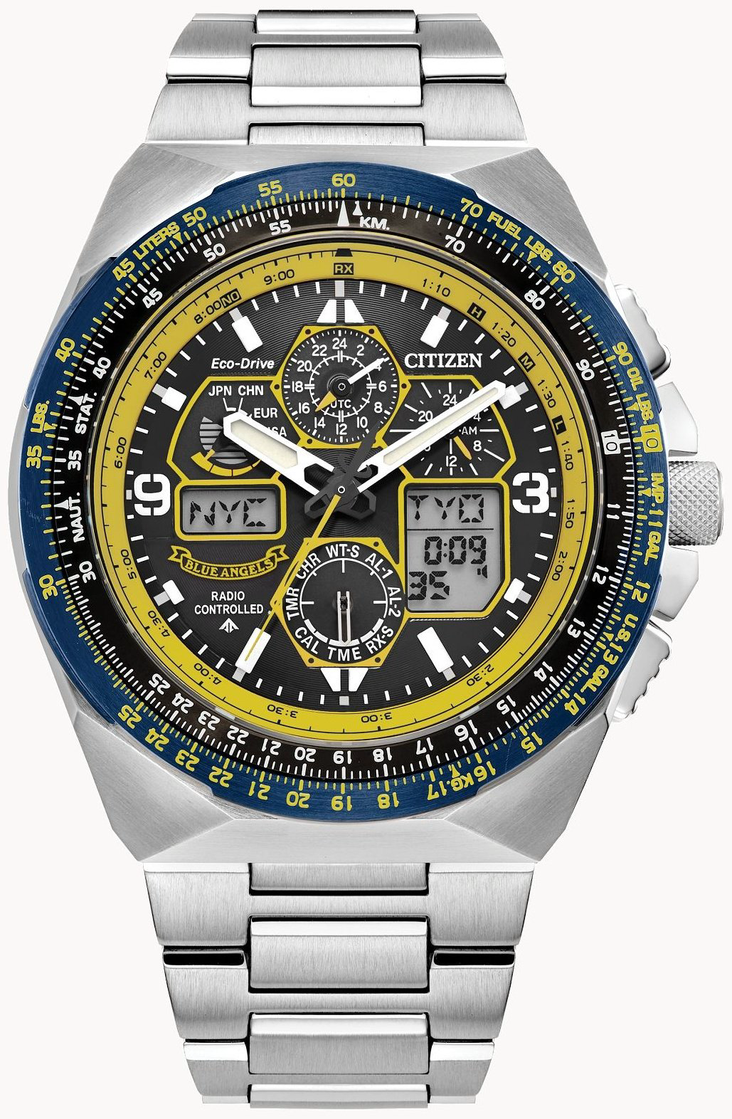 Часы Кварцевые Citizen JY8125-54L сталь