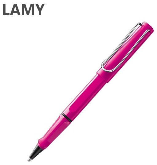 Ручка роллер Lamy 4001085 1 шт, 1 мм, цвет чернил черный