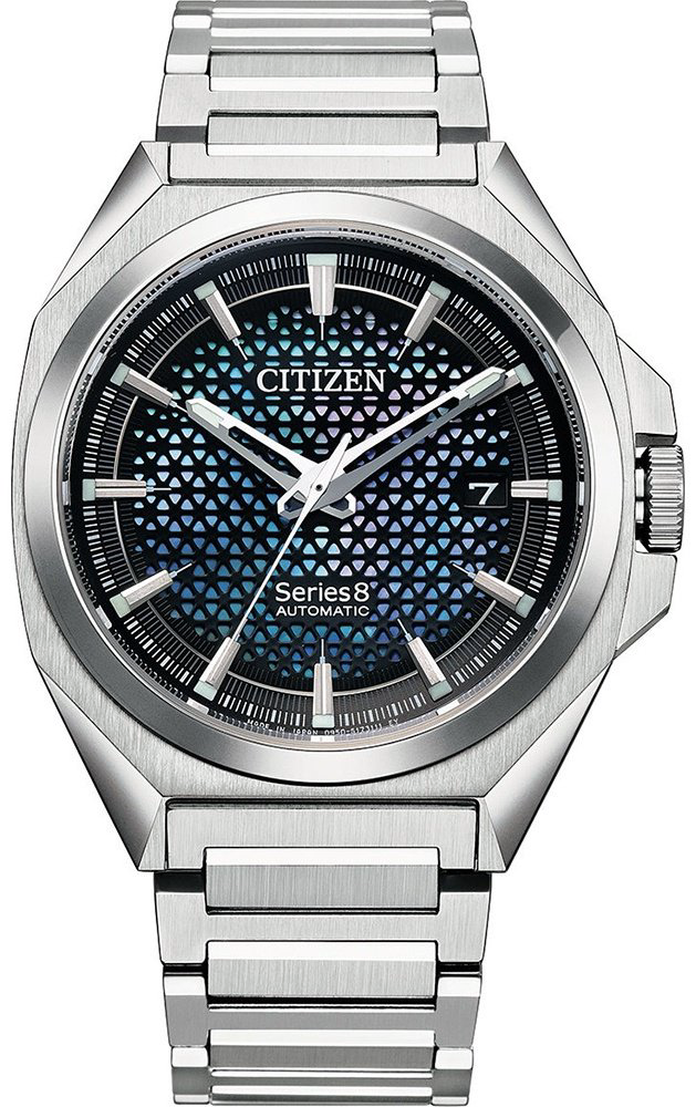 Часы Механические Citizen NA1010-84X сталь