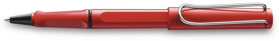 Ручка роллер Lamy 4001100 1 шт, 1 мм, цвет чернил черный